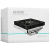 Купить кулер для процессора deepcool an600 [r-an600-bknnmn-g]