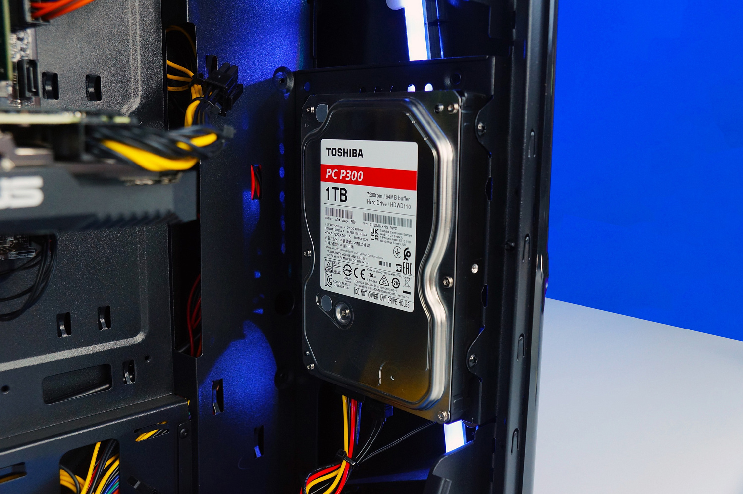 Компьютер AMD Ryzen 5 1600, nVidia GeForce RTX 3050 Asus Dual