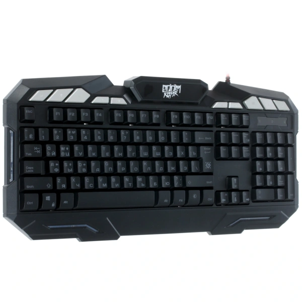 Купить клавиатура проводная defender doom keeper gk-100dl [45100]