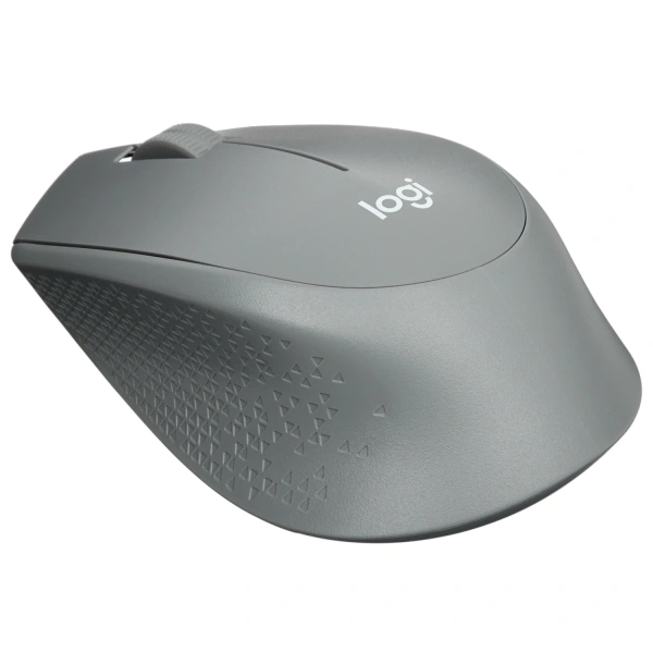 Купить мышь беспроводная logitech m280 [910-004310] серый