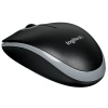 Купить клавиатура+мышь  проводная  logitech mk200 черный