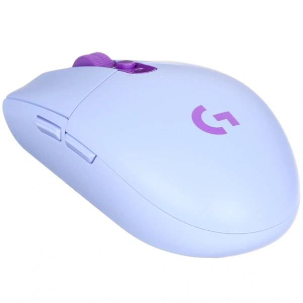 Купить мышь беспроводная logitech g304 [910-006026] фиолетовый