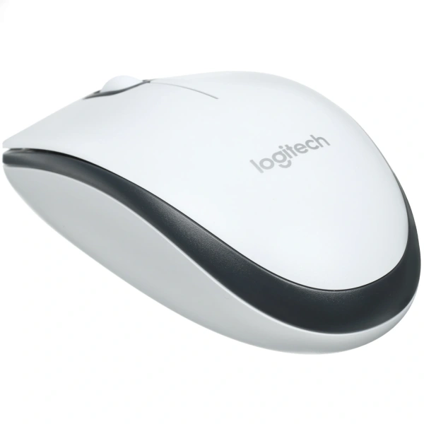 Купить мышь проводная logitech m100r [910-005007] белый