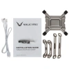 Купить кулер для процессора valkyrie vind dl125 white
