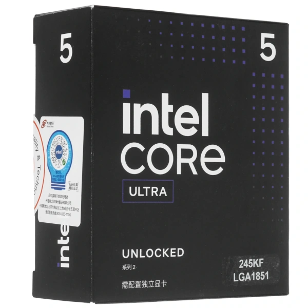 Купить процессор intel core ultra 5 245kf box