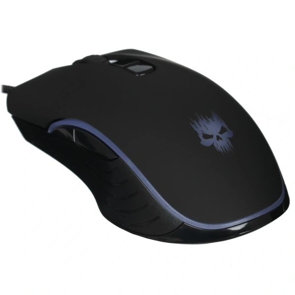 Купить мышь проводная dexp attacker black  черный