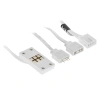 Купить комплект вентиляторов thermaltake ct120 ex argb sync white [cl-f190-pl12sw-a]