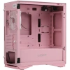 Купить корпус ardor gaming rare minicase ms4 pg argb  розовый