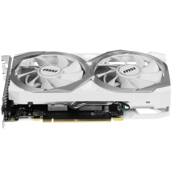 Купить видеокарта msi geforce rtx 3050 ventus 2x xs white oc [rtx 3050 ventus 2x xs white 8g oc]