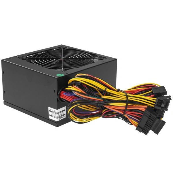 Купить блок питания exegate 600ppe [ex260643rus] черный