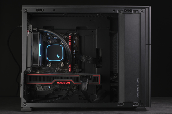 Купить amd ryzen 5600, ddr4 16gb, amd radeon 6700xt, ssd 512gb