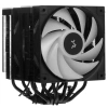 Купить кулер для процессора deepcool ag620 bk argb v2 [r-ag620-bkammn-gjd]