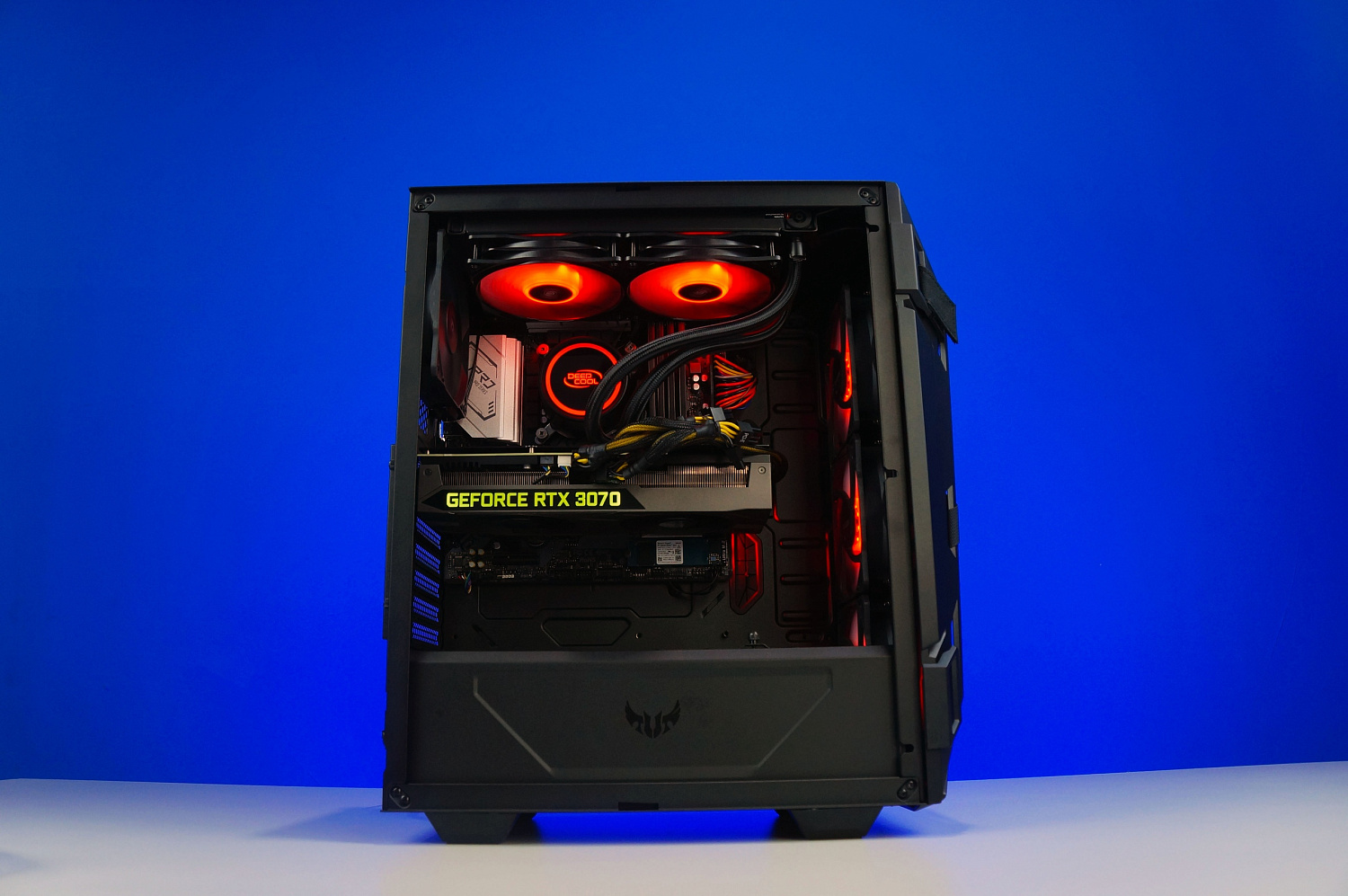 Компьютер Intel Core i7 10700F, nVidia GeForce RTX 3070