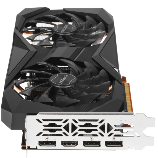 Купить видеокарта asrock amd radeon rx 6600 challenger d [rx6600 cld 8g]