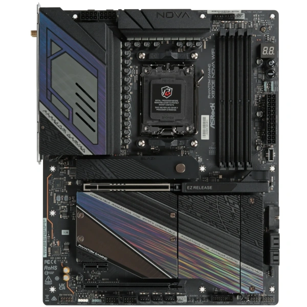 Купить материнская плата asrock phantom gaming x870e nova wifi