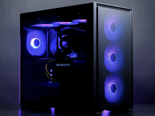 Купить игровой компьютер amd ryzen 7 7700x, amd rx 9070 xt 16gb