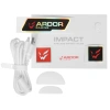 Купить мышь беспроводная/проводная ardor gaming impact [ardw-imt3325-wt] белый