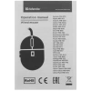 Купить мышь проводная defender alpha mb-507 [52507] черный