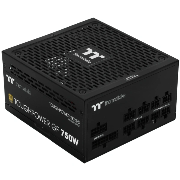 Купить блок питания thermaltake toughpower gf 750w [ps-tpd-0750fnfage-2] черный