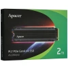 Купить 2000 гб ssd m.2 накопитель apacer as2280q4u [ap2tbas2280q4u-1]