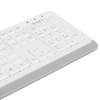 Купить клавиатура+мышь беспроводная   a4tech fstyler fg1010s белый