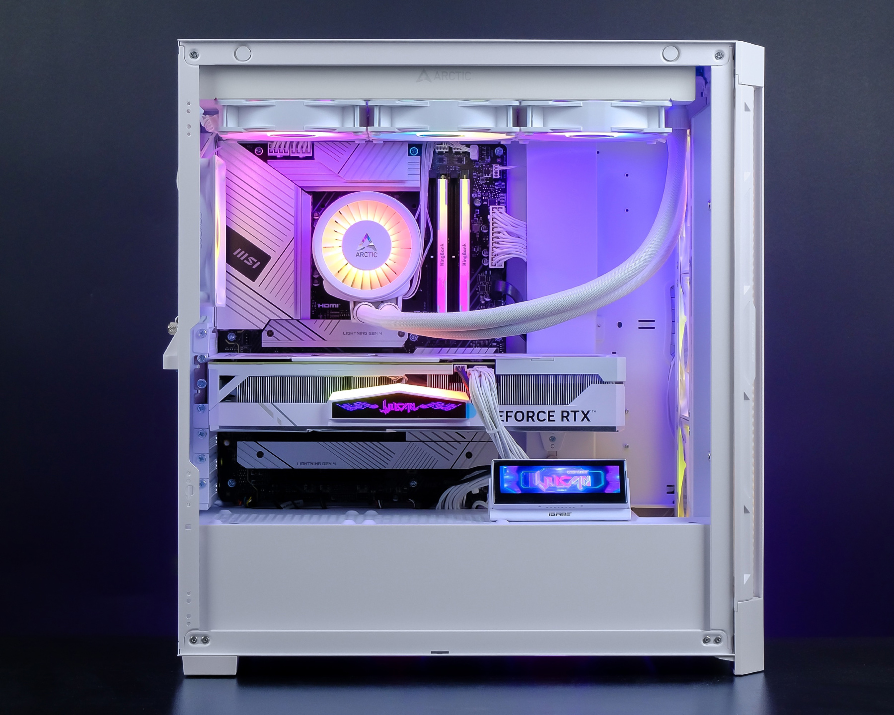 Купить игровой компьютер amd ryzen 5 7600x3d , nvidia geforce rtx 5070 ti 16gb