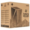 Купить корпус zalman z1 iceberg  белый