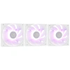 Купить комплект вентиляторов deepcool fd12 argb [fd12 argb 3-in-1 white]