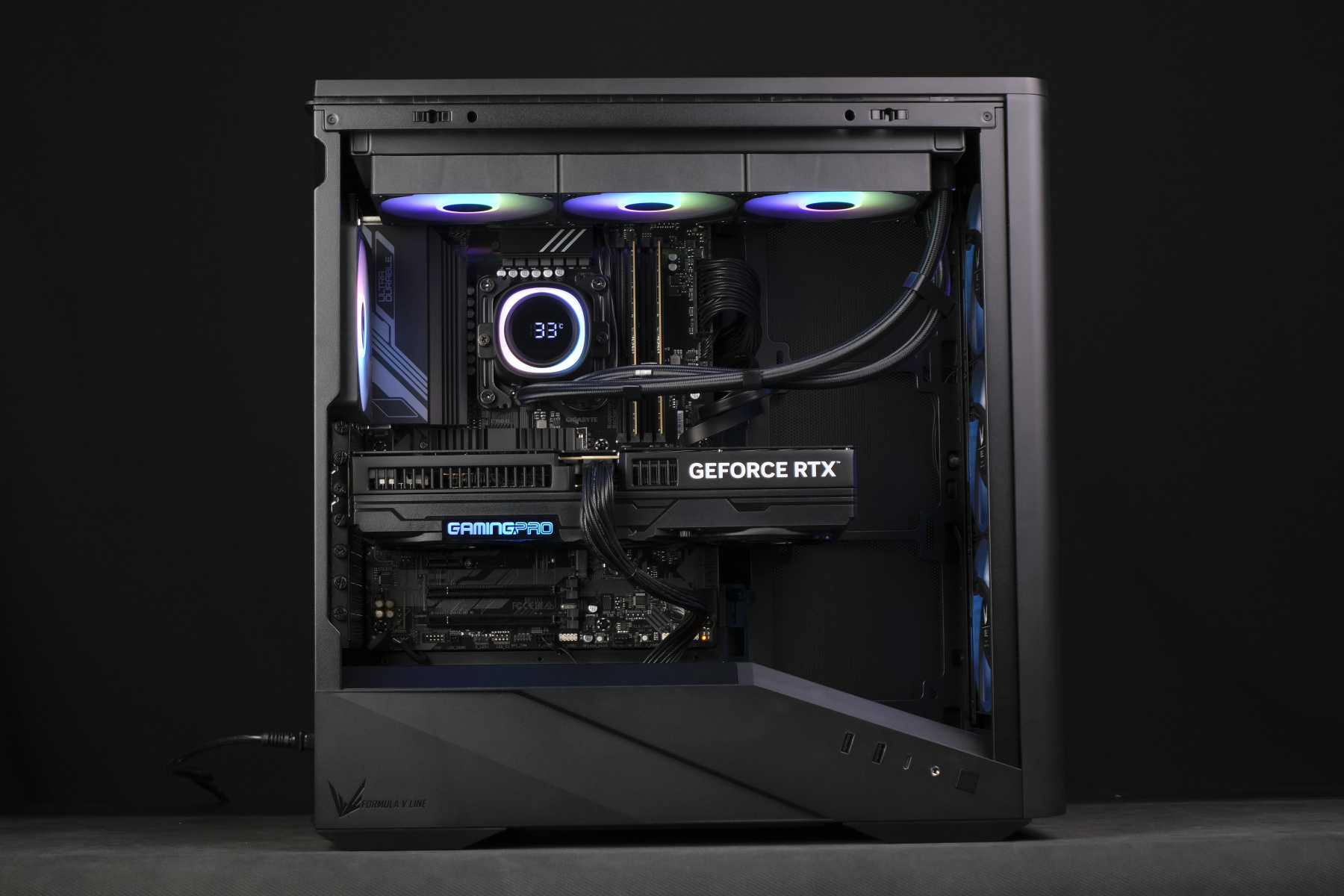 Купить intel core i9-14900kf, rtx 5080, ddr5 32gb, ssd 2000gb