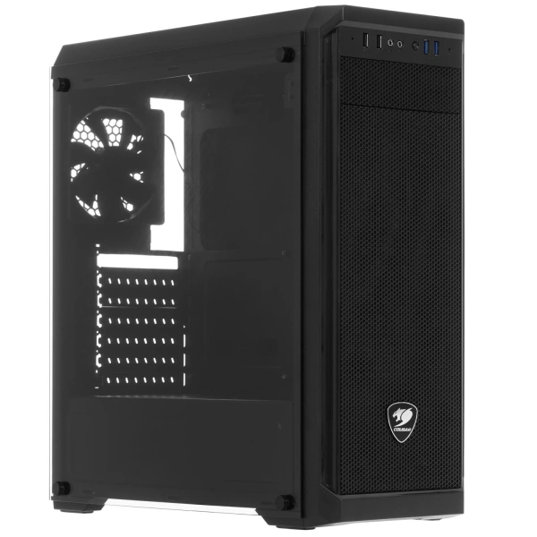 Купить корпус cougar mx330-g  черный