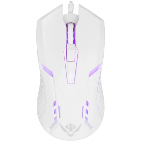 Купить мышь проводная nakatomi mog-05u  белый