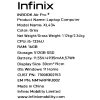 Купить 14" ноутбук infinix inbook air pro+ xl434 серый