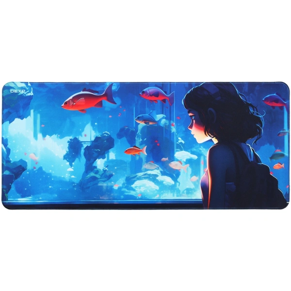 Купить коврик dexp aquarium (xl) разноцветный