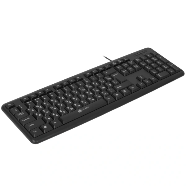 Купить клавиатура проводная oklick 180m usb [943626]