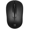 Купить мышь беспроводная defender datum mm-285 [52285] черный