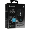 Купить мышь беспроводная defender knight gm-885 [52885] черный