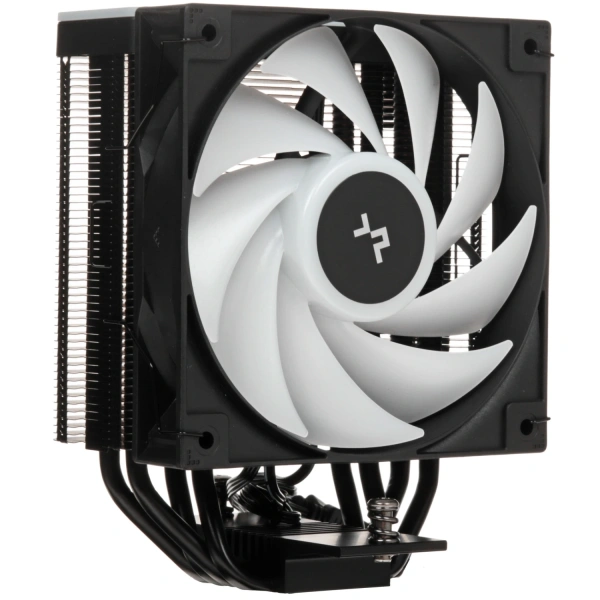 Купить кулер для процессора deepcool ag400 bk argb v2 [r-ag400-bkammn-gjd]