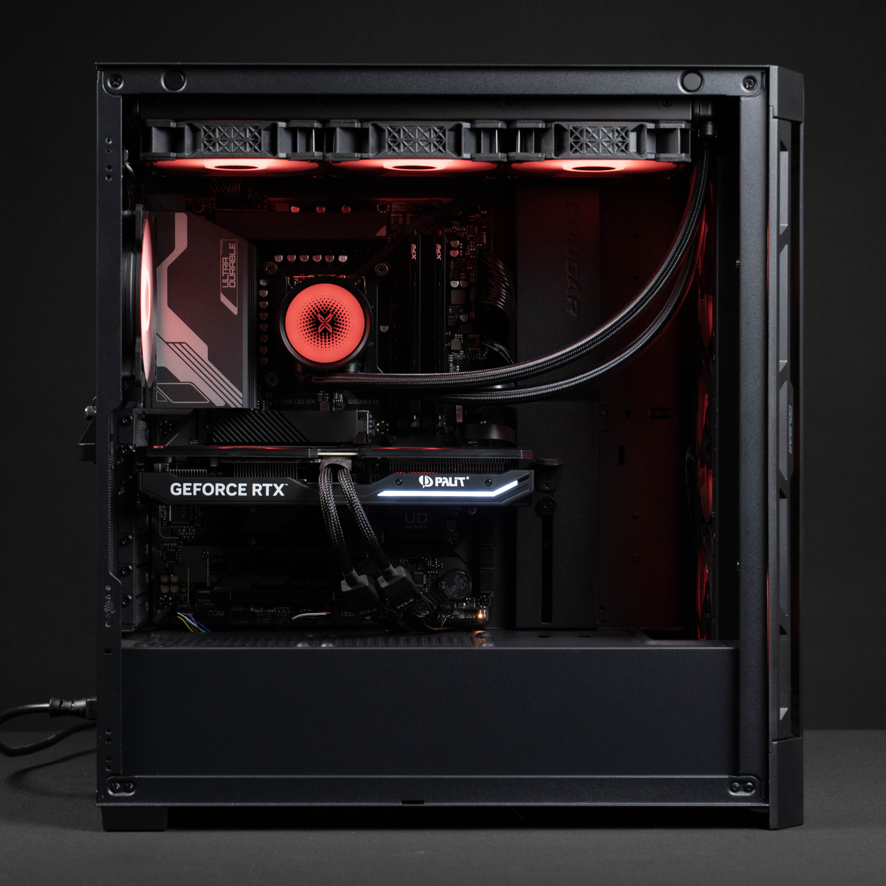 Купить игровой компьютер amd ryzen 9 7900x, nvidia geforce rtx 5090 32gb