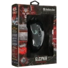 Купить мышь+коврик проводная defender sleipnir gm-927 [52927] черный