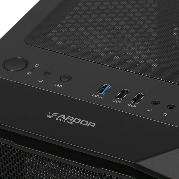 Купить корпус ardor gaming rare minicase ms2 bg  черный