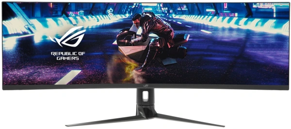 Купить 49" монитор asus rog strix xg49vq черный