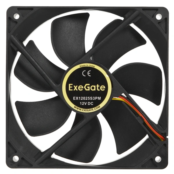 Купить вентилятор exegate ex12025s3pm [ex283389rus]