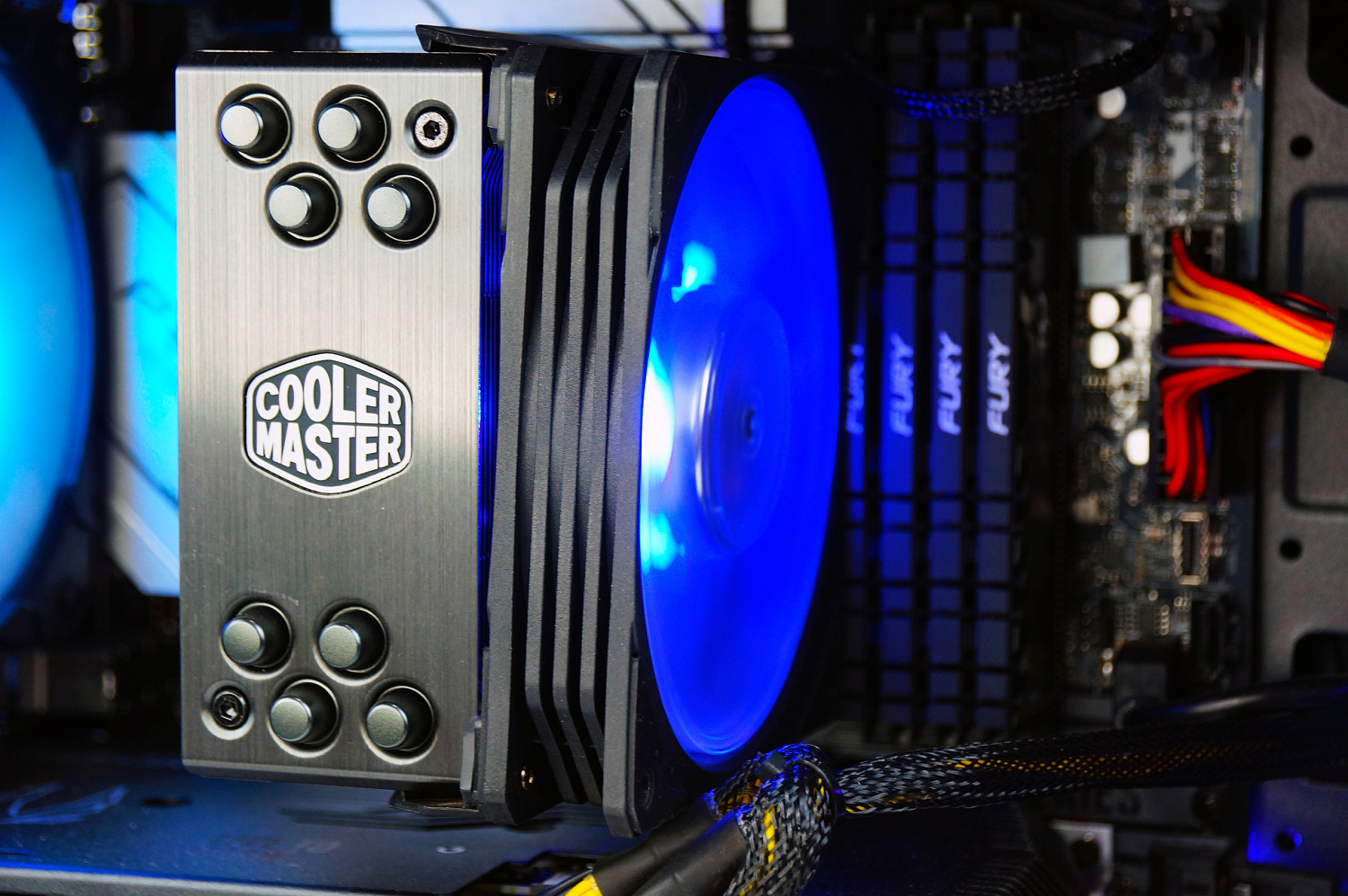 Компьютер Intel Core i7 10700K, nVidia GeForce RTX 3070 ZOTAC