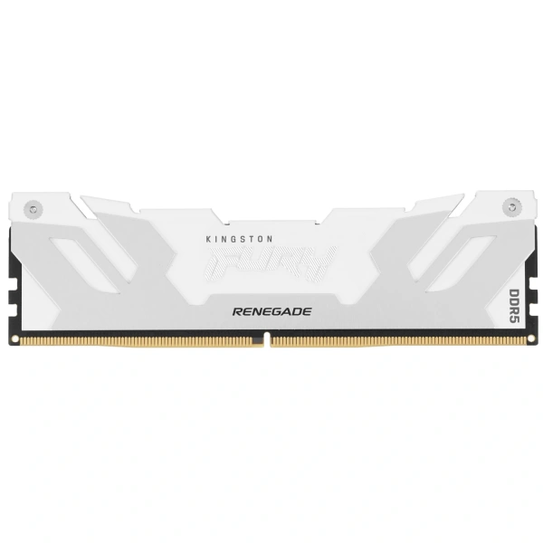 Купить оперативная память kingston fury renegade white [kf572c38rw-16] 16 гб