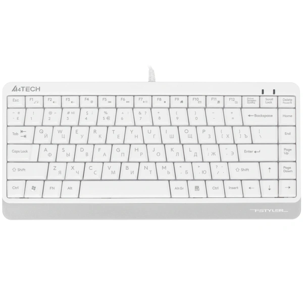 Купить клавиатура проводная a4tech fstyler fks11