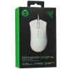 Купить мышь проводная razer deathadder essential [rz01-03850200-r3m1] белый