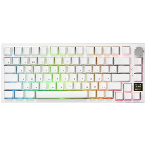 Купить клавиатура проводная + беспроводная ajazz ak820 pro