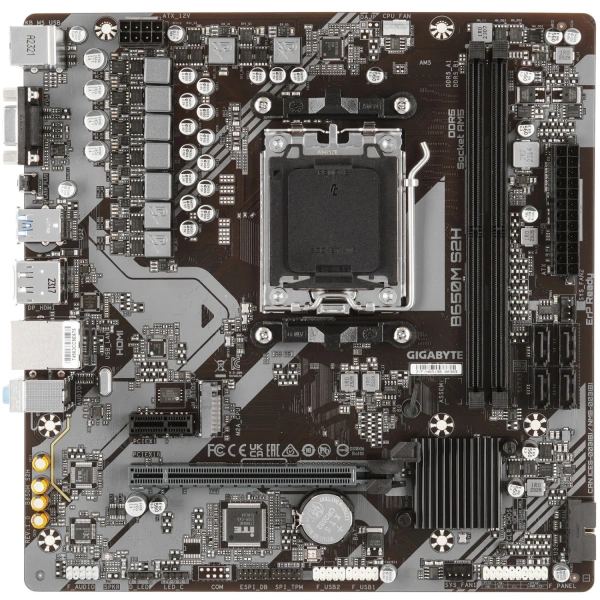 Купить материнская плата gigabyte b650m s2h