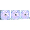 Купить комплект вентиляторов thermaltake swafan ex12 argb sync pc cooling fan hydrangea blue tt premium edition [cl-f183-pl12bu-a]