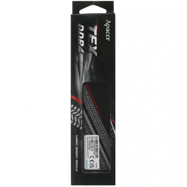 Купить оперативная память apacer tex [ah4u16g26c08ytbaa-1] 16 гб